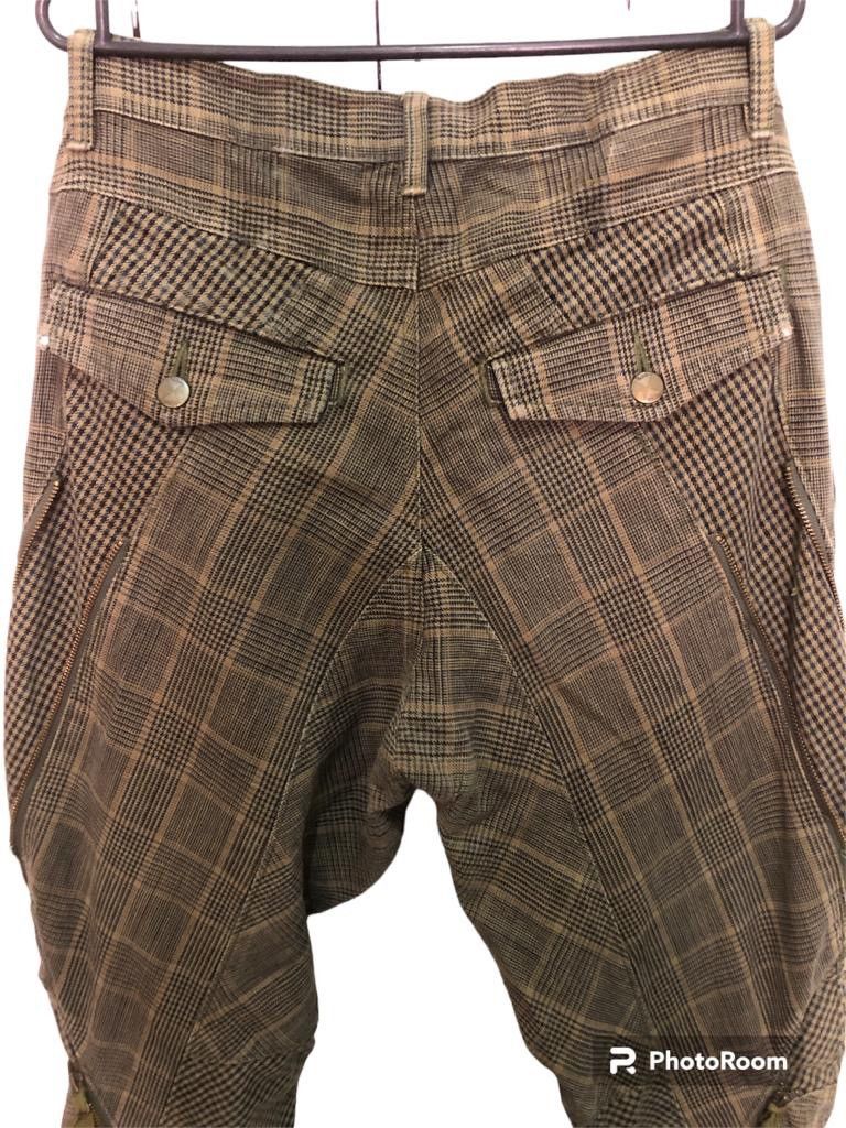 Final Home FINAL HOME Zipper Trouser Bondage Size US 33 - 10 Thumbnail