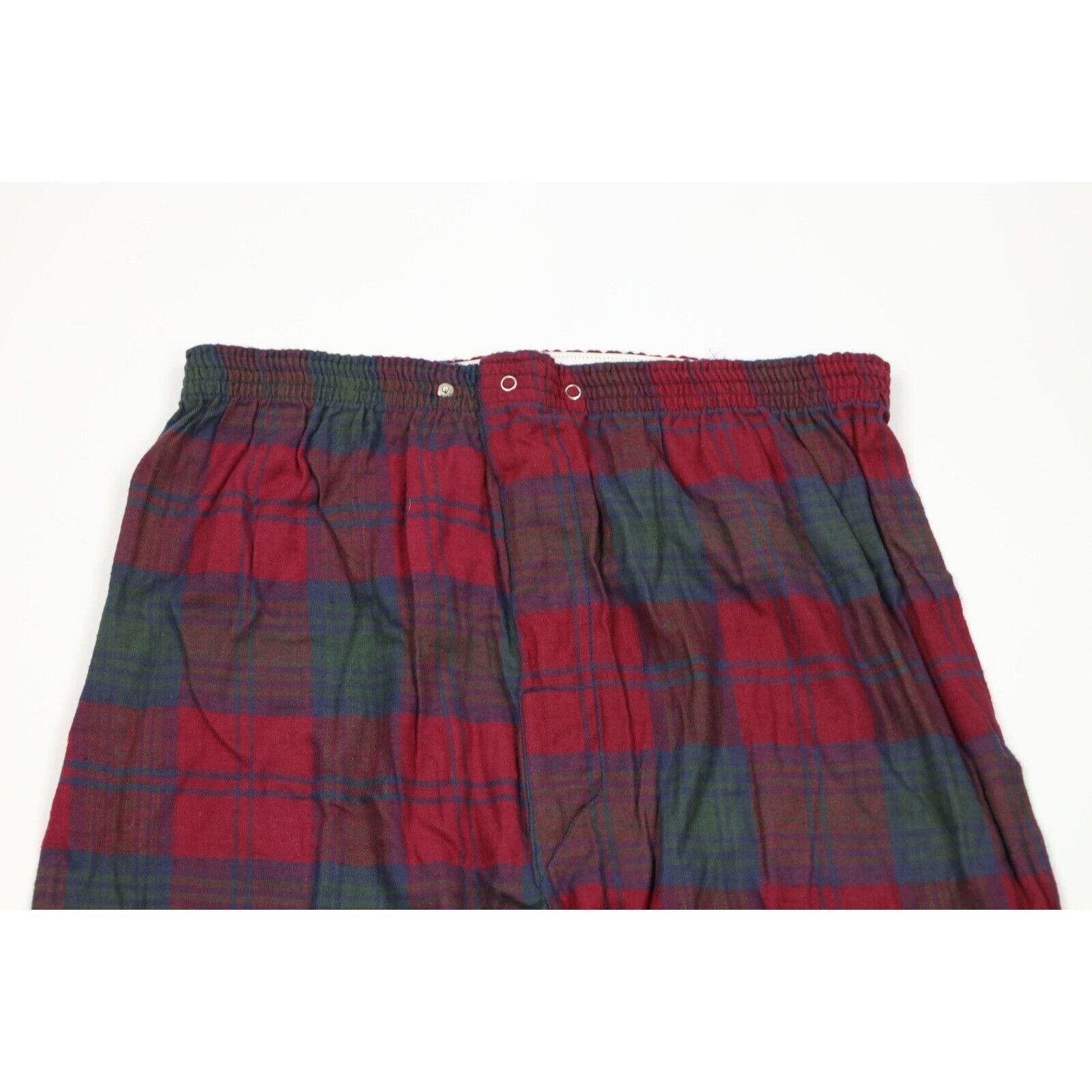 Vintage Deadstock Vintage 90s 2 Piece Flannel Pajamas Set Size US L / EU 52-54 / 3 - 8 Thumbnail