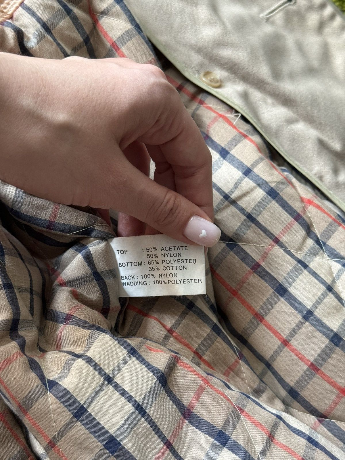 Baracuta × Designer × Vintage Baracuta 90s vintage trench coat jacket Size US M / EU 48-50 / 2 - 6 Thumbnail