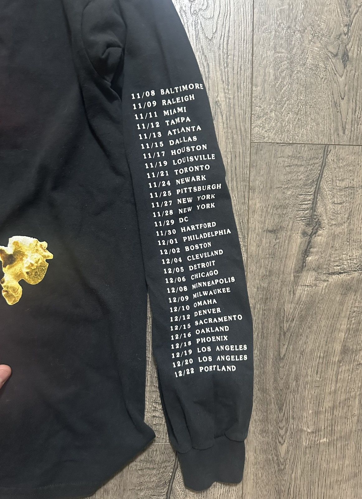 Travis Scott Travis Scott Astroworld Tour Popcorn Long Sleeve/ Medium Size US M / EU 48-50 / 2 - 5 Thumbnail