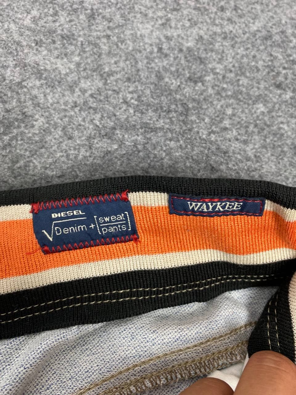 Diesel diesel industry sweatpants nice design Size US 34 / EU 50 - 12 Thumbnail