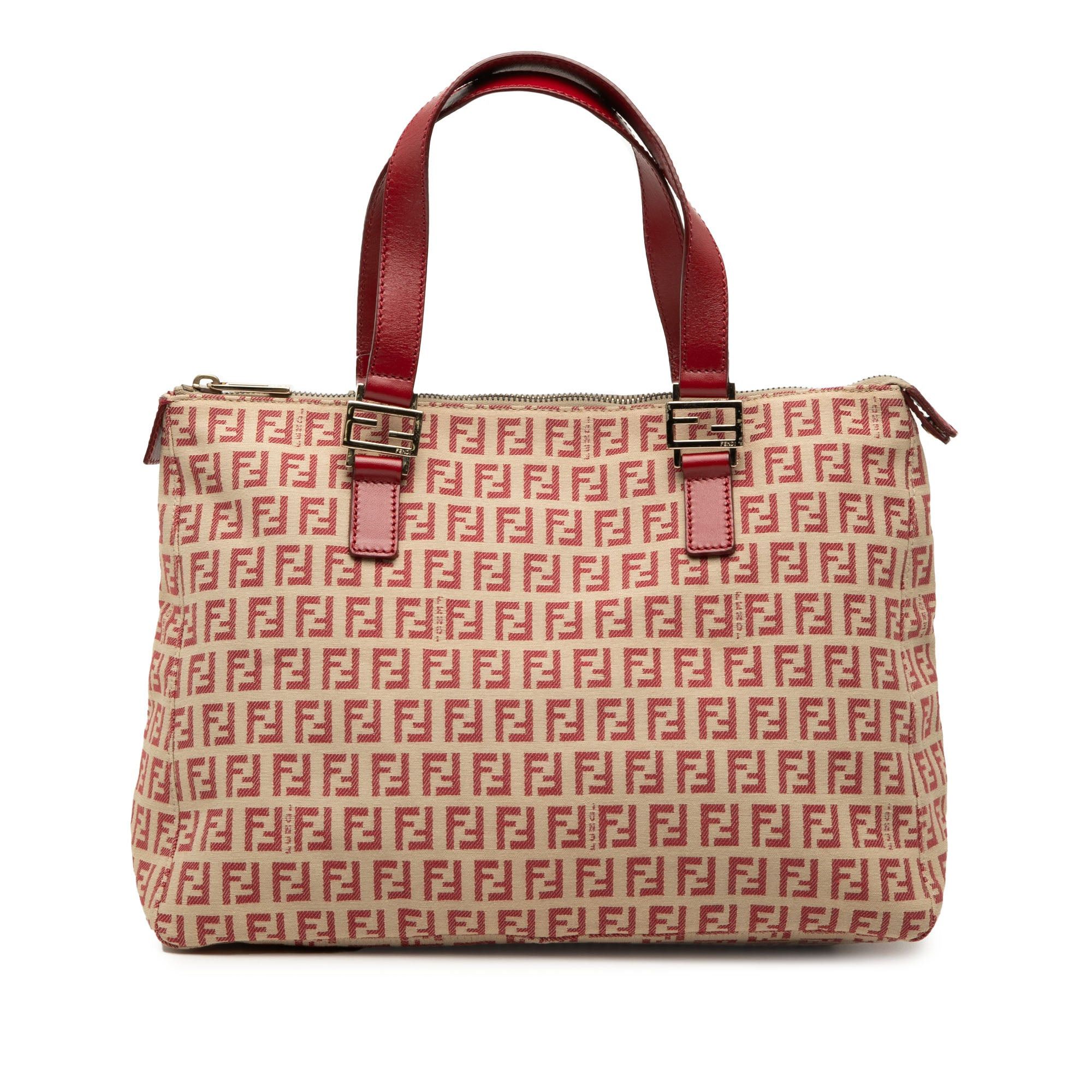 Fendi Zucchino Canvas Tote Size ONE SIZE - 1 Thumbnail