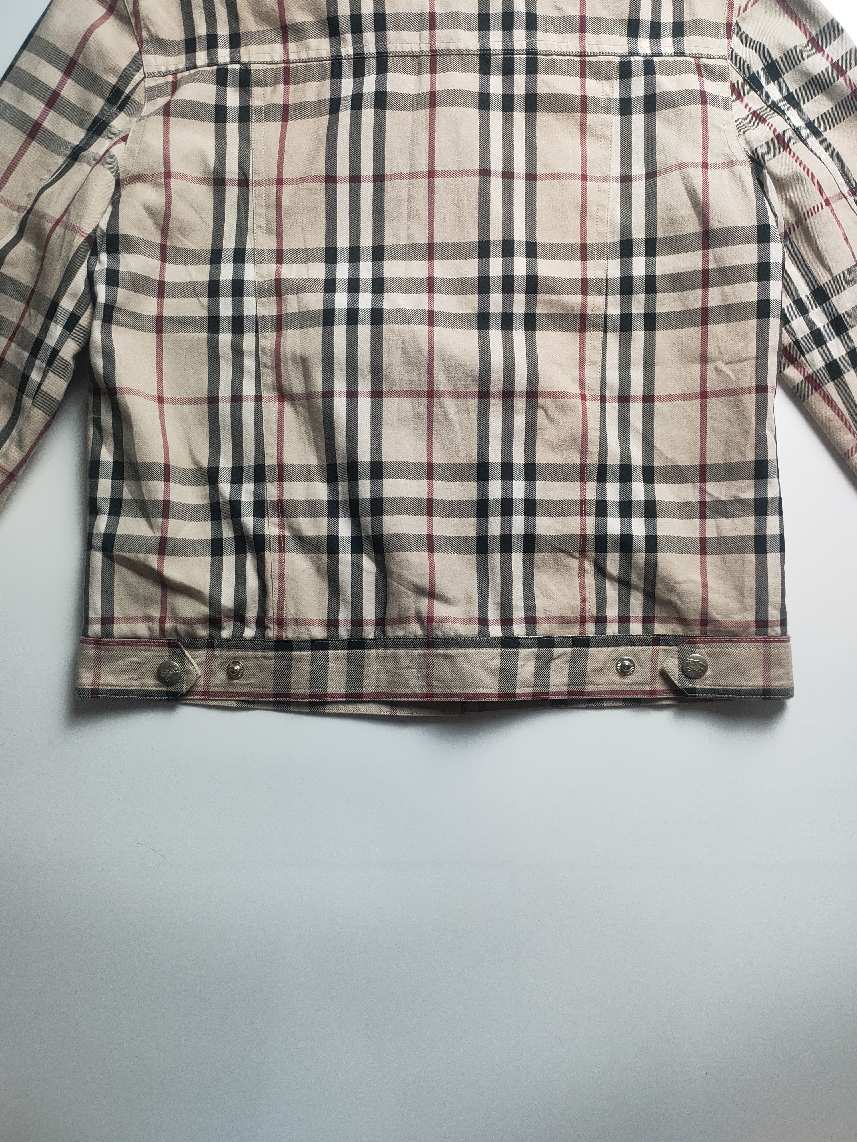 Burberry Burberry London Novachecked Jacket Size L / US 10 / IT 46 - 17 Thumbnail