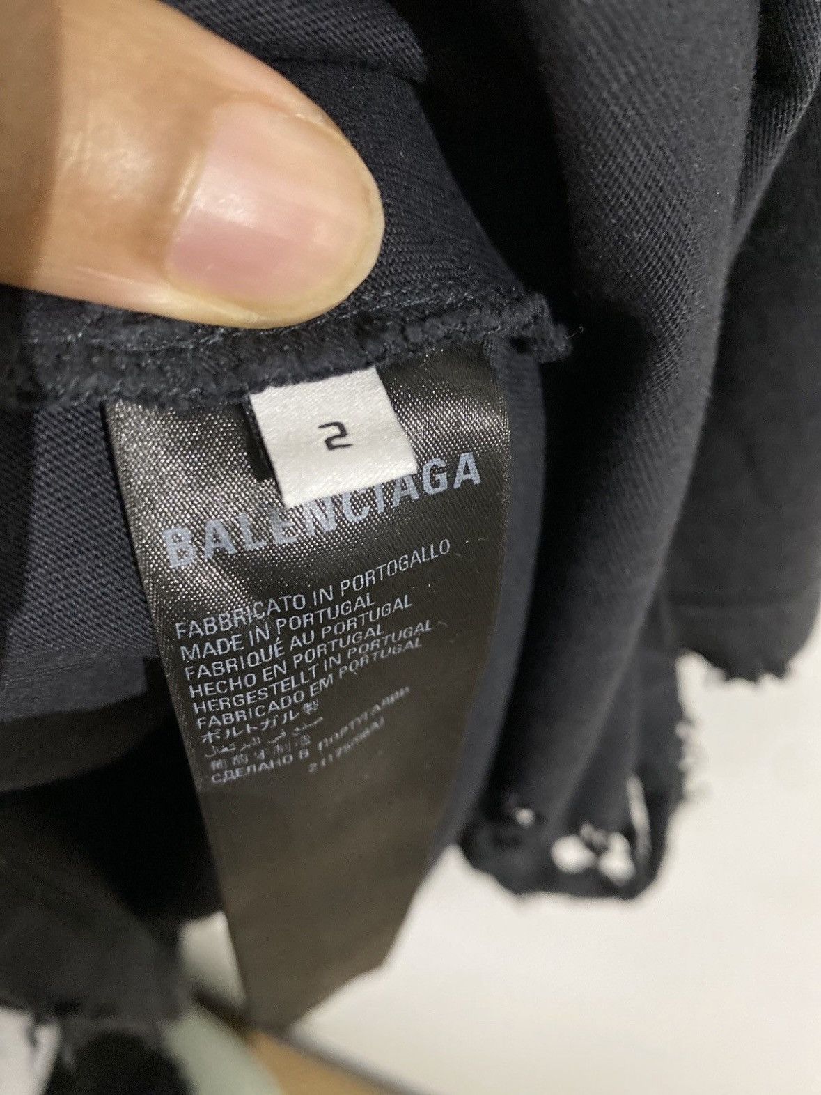 Balenciaga Balenciaga T- Shirt Size US L / EU 52-54 / 3 - 11 Thumbnail