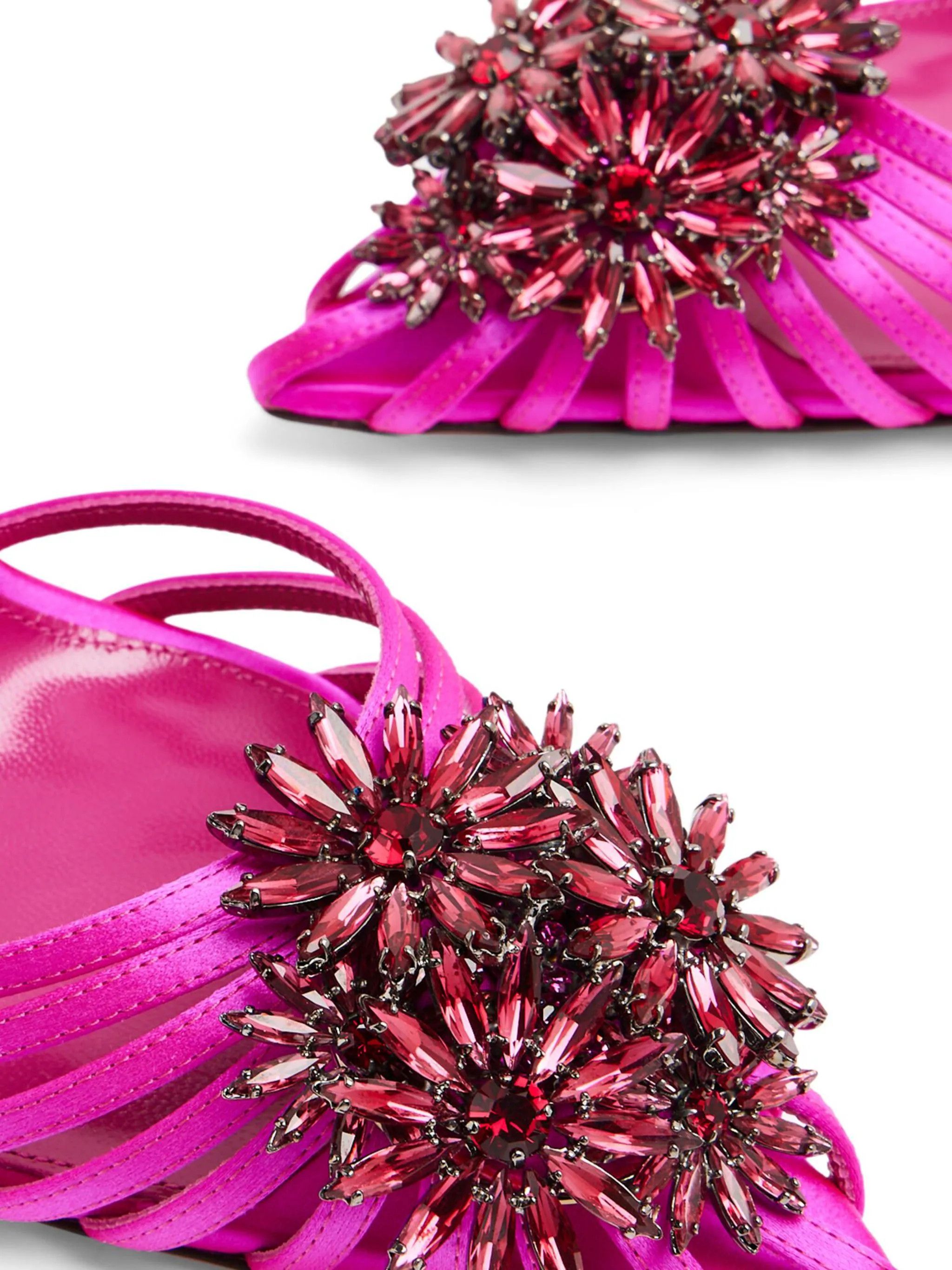 Aquazzura o1srvl11e1024 Heel in Pink Size US 8 / IT 38 - 4 Thumbnail
