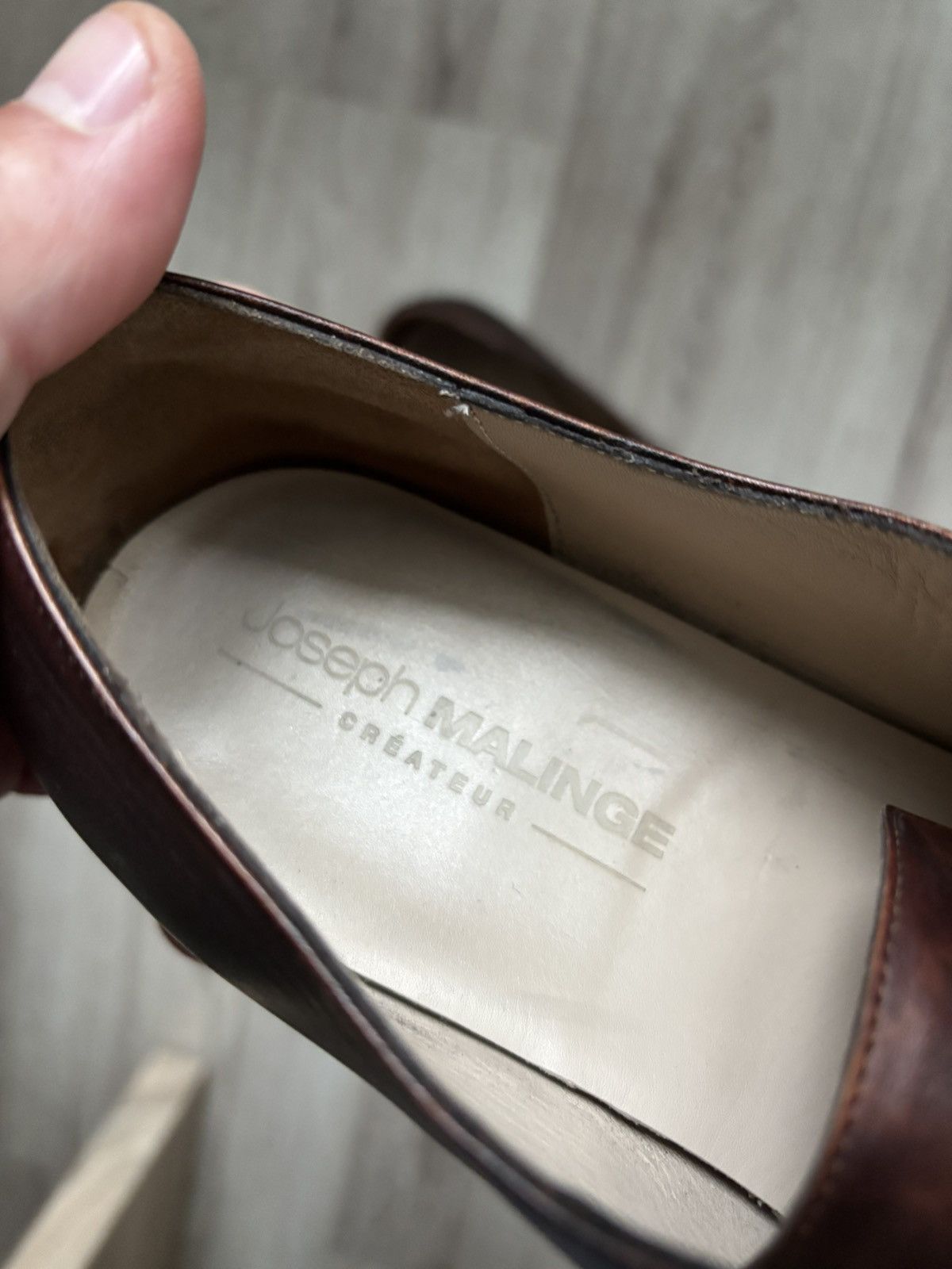 Other Joseph Malinge Shoes 7.5 UK 8.5 US (EU 41.5) Made in France Size US 8.5 / EU 41-42 - 12 Thumbnail
