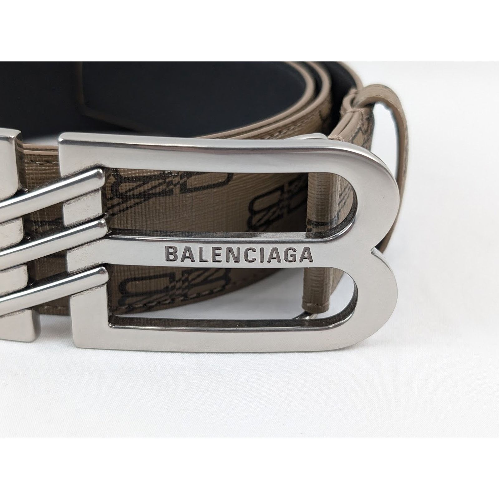 Balenciaga o1rshd1 Size:90 / BB Signature Belt 40 BB Monogram Size 36 - 3 Thumbnail