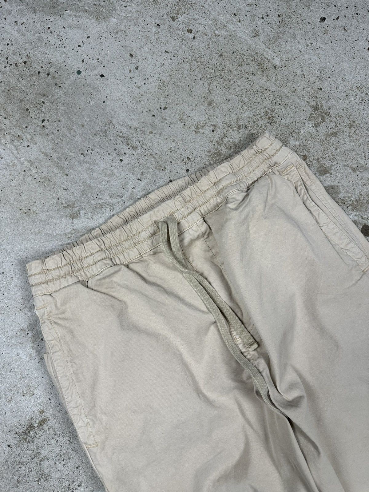 Carhartt Carhartt Beige Lawton Pant Dirty Pants Size US 33 - 9 Thumbnail