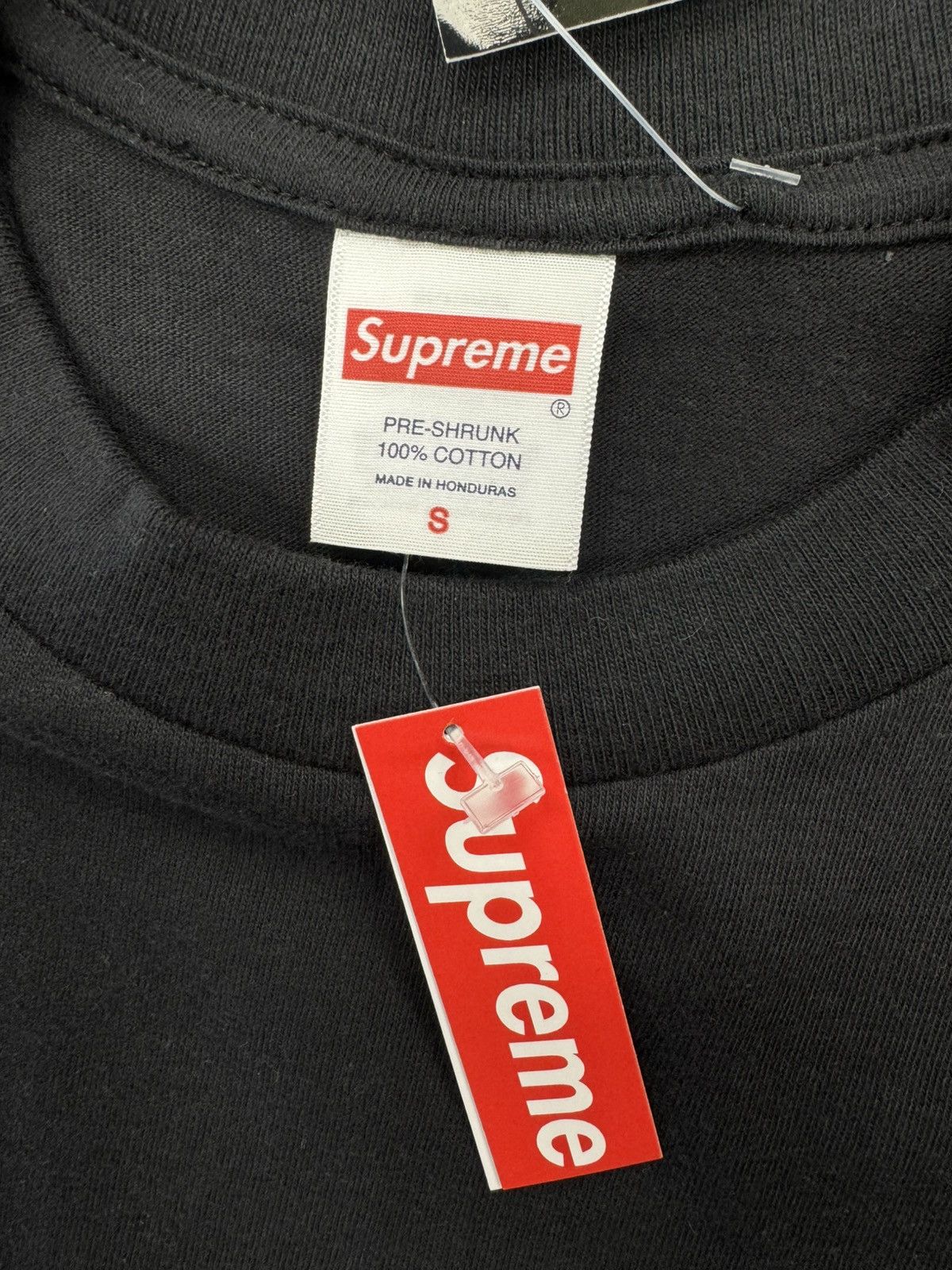 Supreme Supreme Target Tee (Black) Size US S / EU 44-46 / 1 - 3 Thumbnail