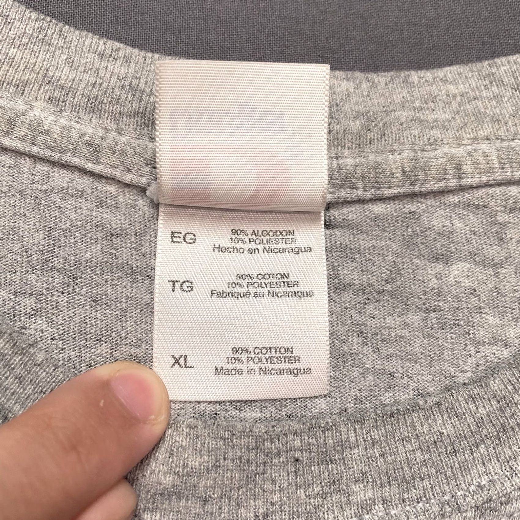 Vintage VINTAGE US Coast Guard Shirt Mens XL Gray USCG Navy USAF 1790 Anchors Shield Logo T-Shirt Size US XL / EU 56 / 4 - 6 Thumbnail