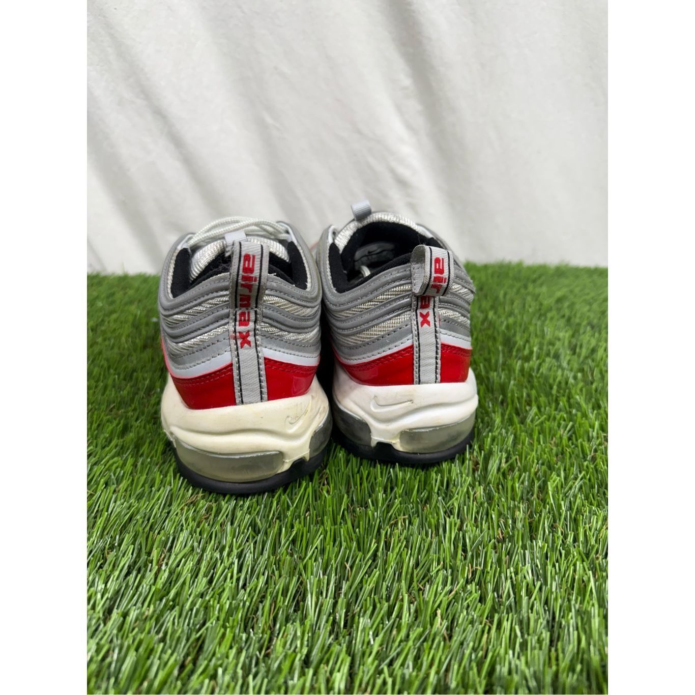 Nike Size 9.5 - Nike Air Max 97 University Red Size US 9.5 / EU 42-43 - 3 Thumbnail