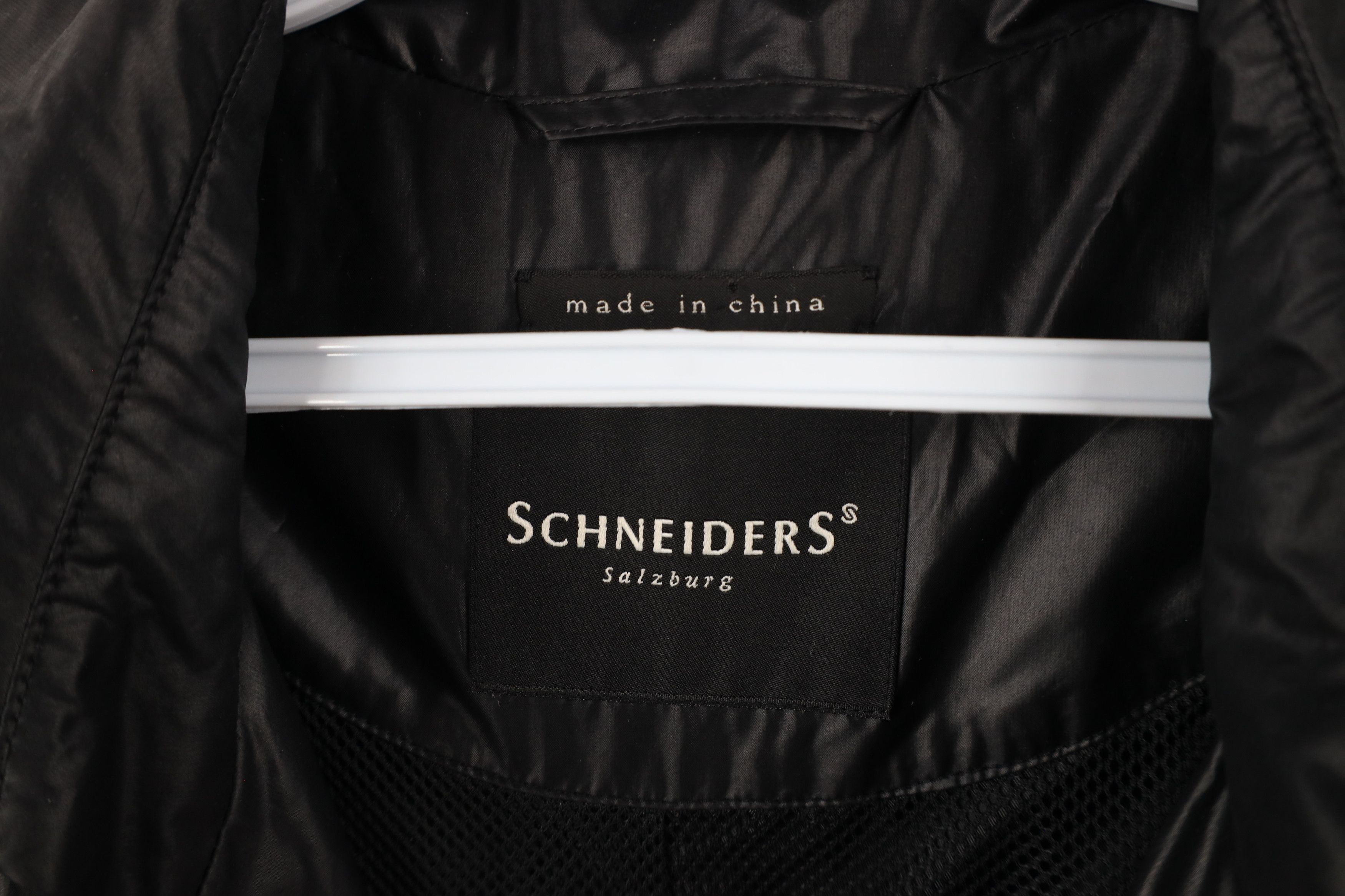 Vintage Schneiders Salzburg Trench Coat Rain Jacket Windbreaker Size XS / US 0-2 / IT 36-38 - 9 Thumbnail