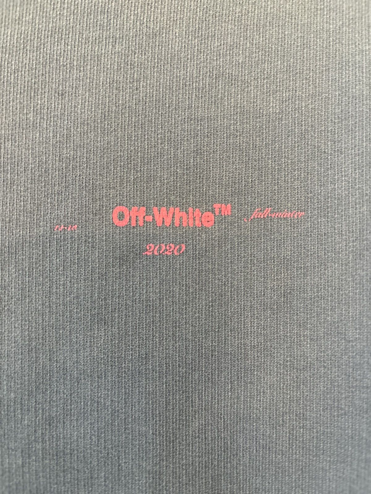 Off-White Rare Off-White “Incompiuto” sweatshirt FW19/20 Size US M / EU 48-50 / 2 - 5 Thumbnail