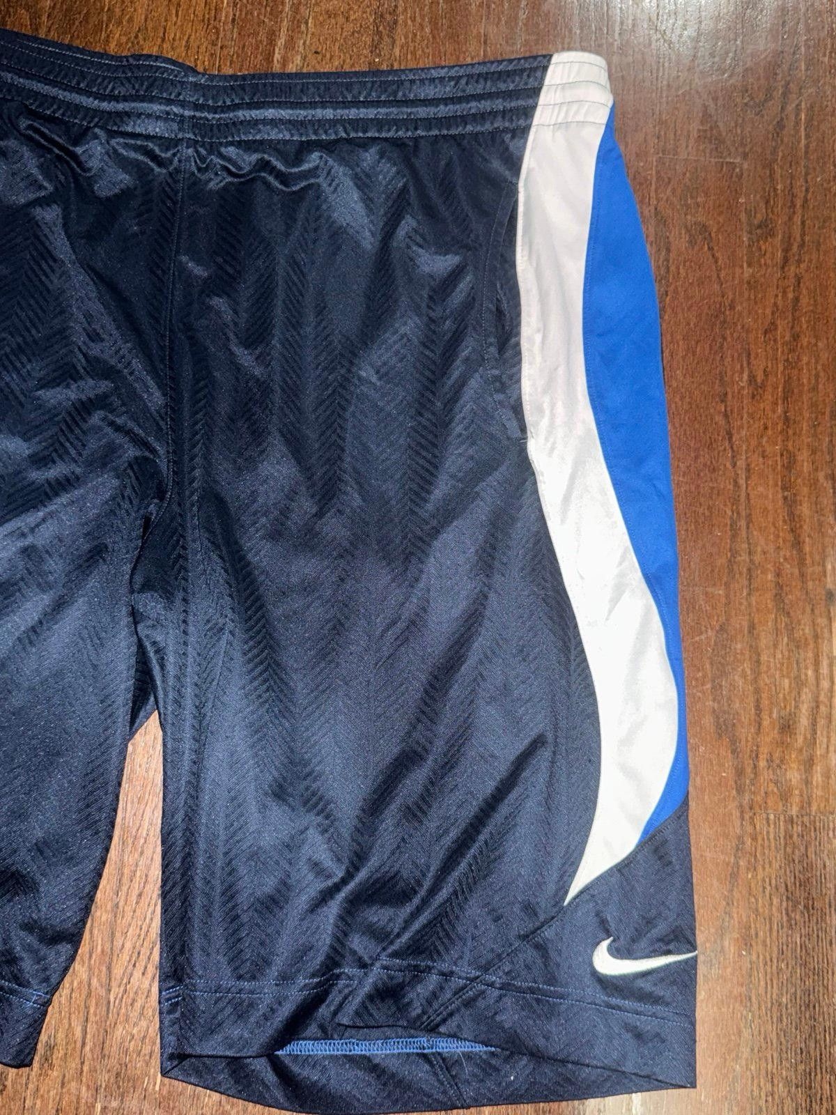 Nike 90s Nike Basketball Hoops Mesh Shorts Rare Sz L Mens Silky Size US 34 / EU 50 - 4 Thumbnail