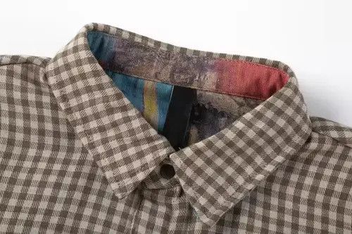 VIBE Streetwear Retro Grunge Oversized Shirt Size US XL / EU 56 / 4 - 4 Thumbnail