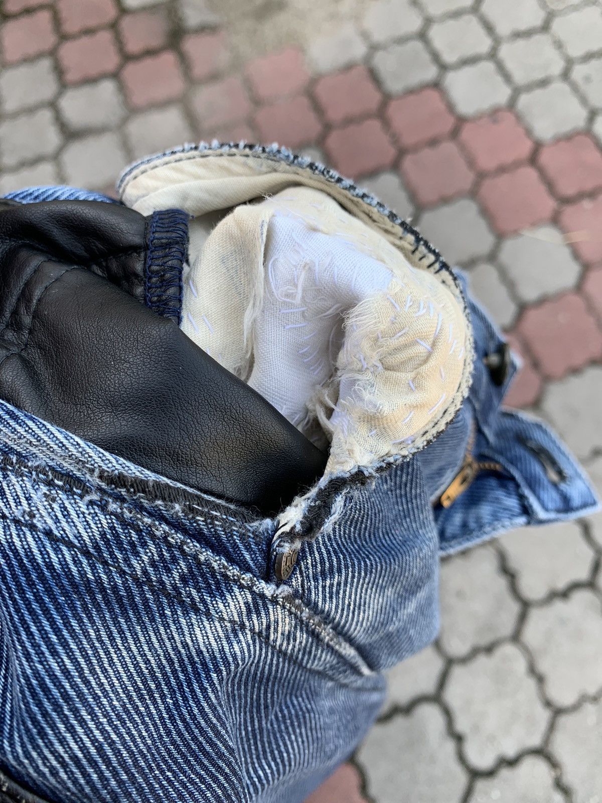 Japanese Brand × Lancel Steals! Lancel Pret a Porter Jeans Denim Size US 32 / EU 48 - 14 Thumbnail