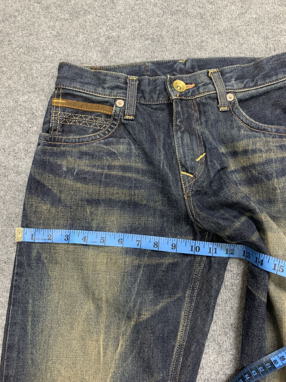 Edwin VINTAGE EDWIN XV NICE FADED & RARE🔥 Size US 29 - 10 Thumbnail
