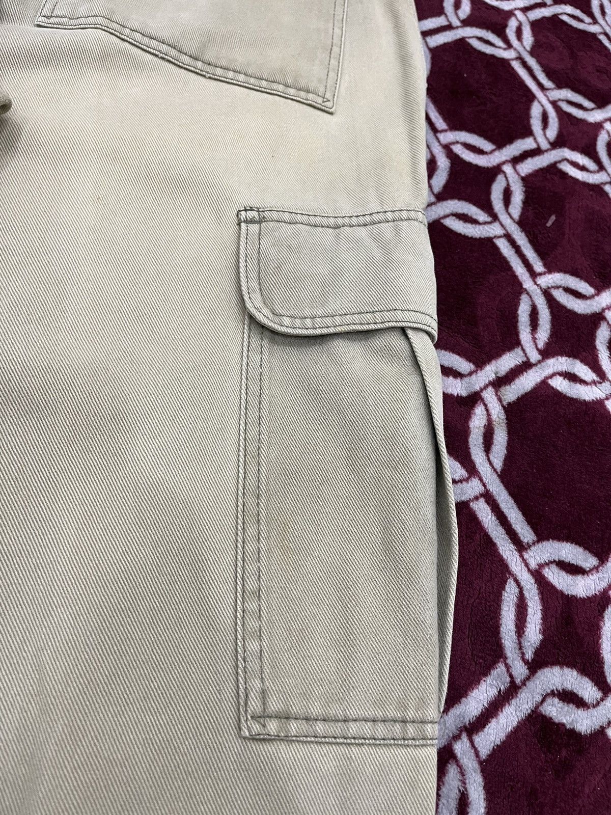Levi's Vintage Levis Baggy Fit Cargo Denim Size US 32 / EU 48 - 14 Thumbnail