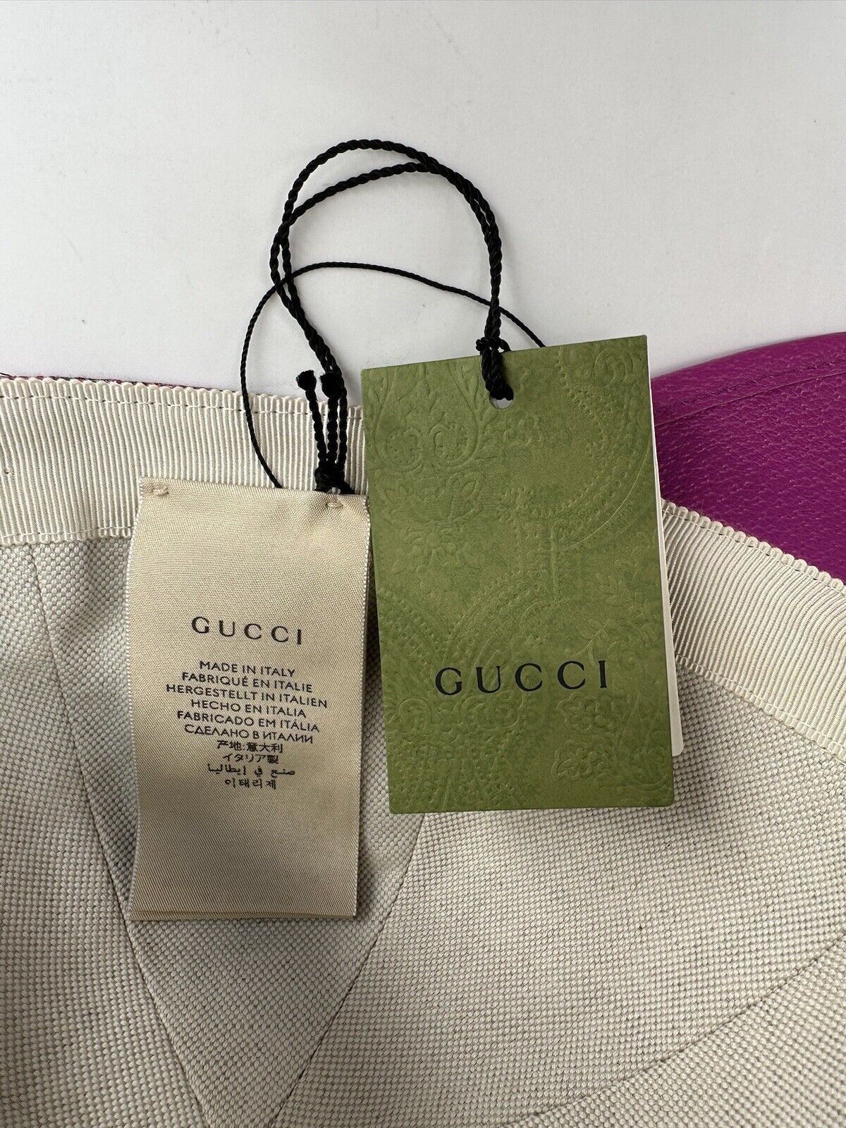 Gucci New Gucci Cap Size-L-58cm Size ONE SIZE - 6 Thumbnail