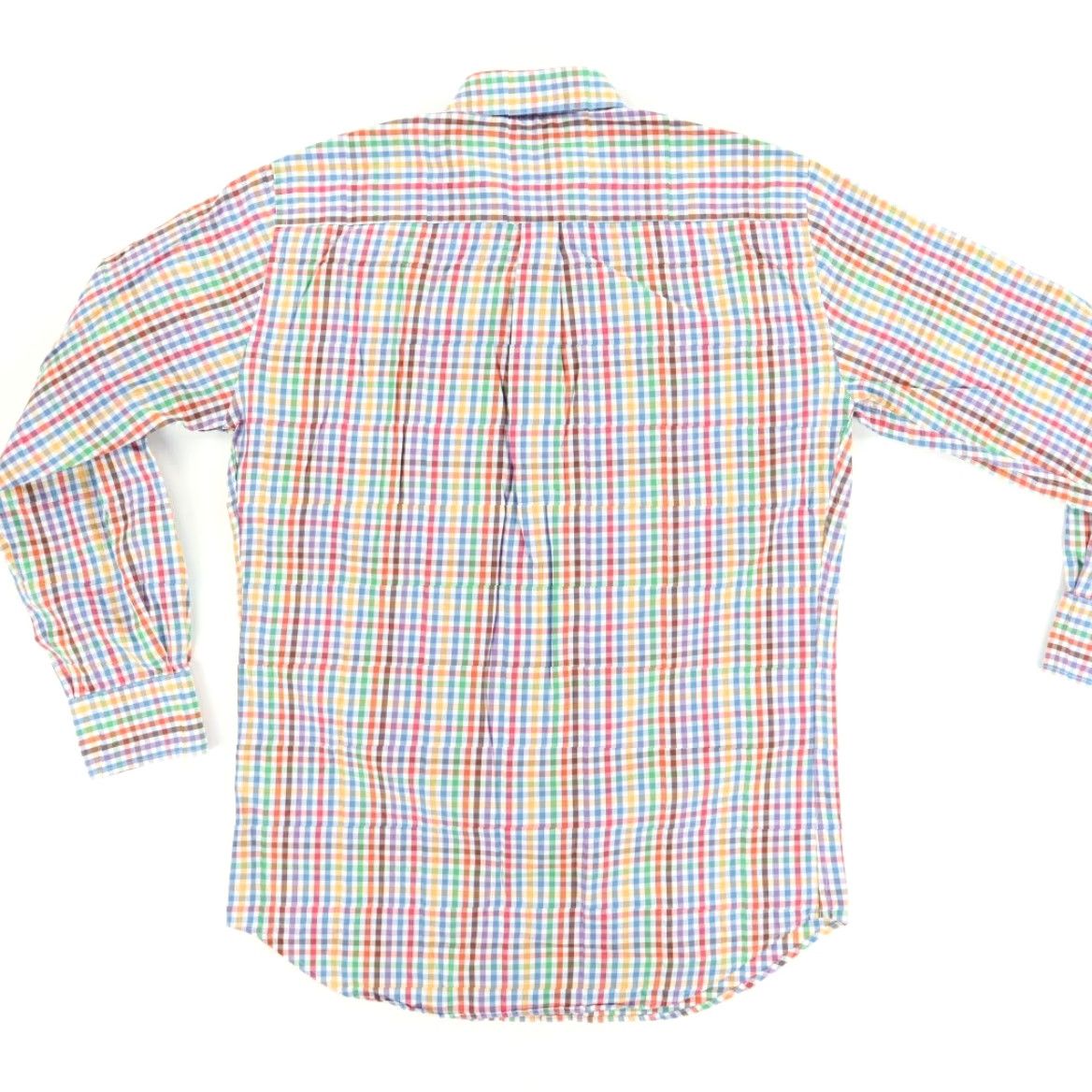 Peter Millar Peter Millar Poplar Rainbow Check Long Sleeve Button Down Shirt Men’s M Size US M / EU 48-50 / 2 - 4 Thumbnail