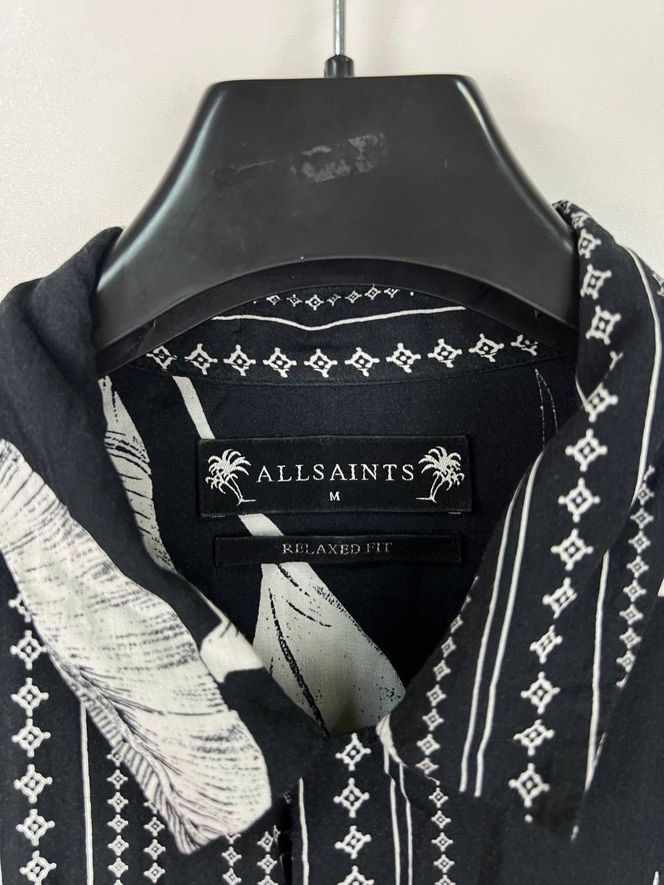 Allsaints Allsaints Hawaii crazy relaxed fit shirt size M Size US M / EU 48-50 / 2 - 5 Thumbnail