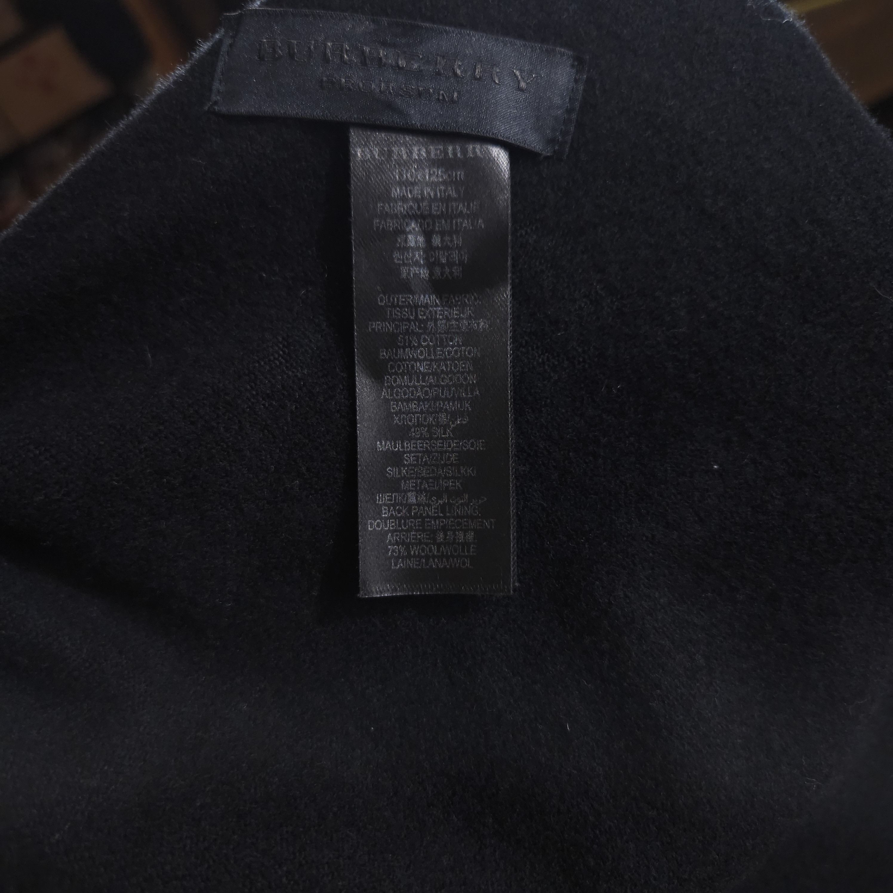 Burberry Prorsum Burberry Prorsum Cape Double Sided size 110x125 cm Size ONE SIZE - 11 Thumbnail