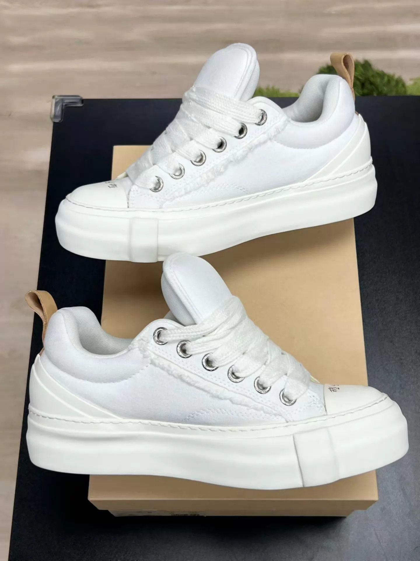 xVESSEL xVESSEL Vanness Wu Bread Shoes White 41 Size US 8 / EU 41 - 6 Thumbnail