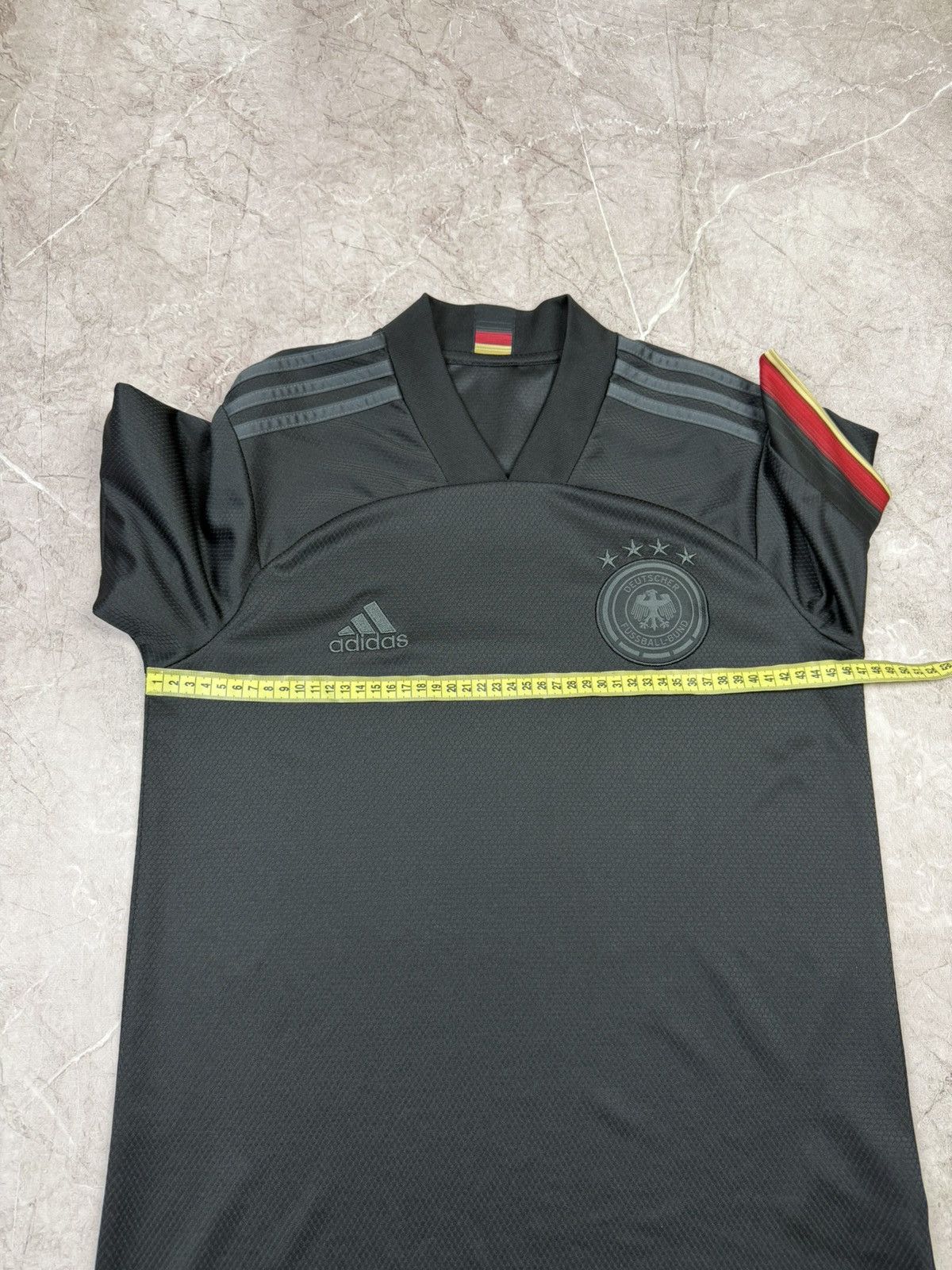 Adidas Adidas Germany Jersey 2020 Away Blackout National Team Euro Size US S / EU 44-46 / 1 - 9 Thumbnail