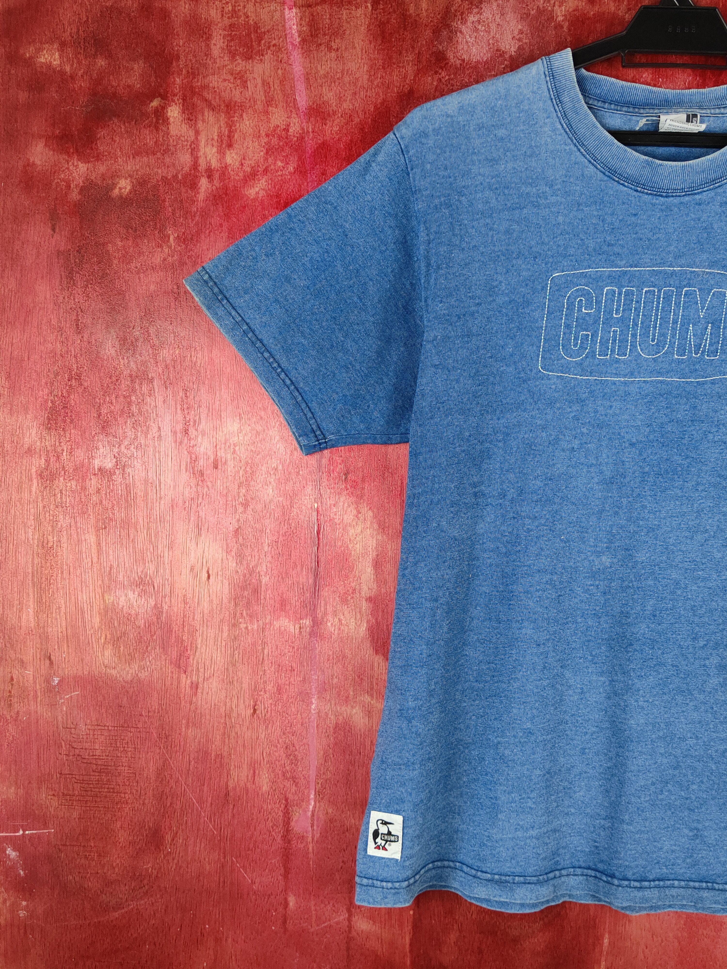 Chums Chums Blue Short Sleeve T-shirts #S2235 Size US M / EU 48-50 / 2 - 4 Thumbnail