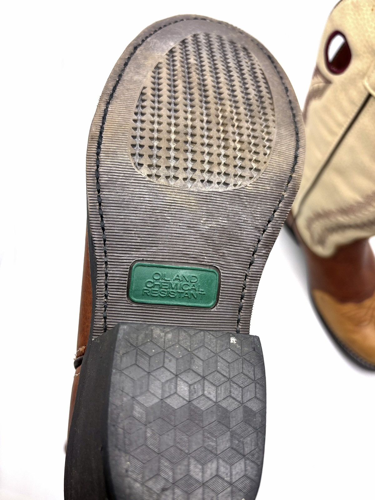 Genuine Leather Laredo Knoxville Embroidered Buckaroo Cowboy Boots Size US 9.5 / EU 42-43 - 12 Thumbnail