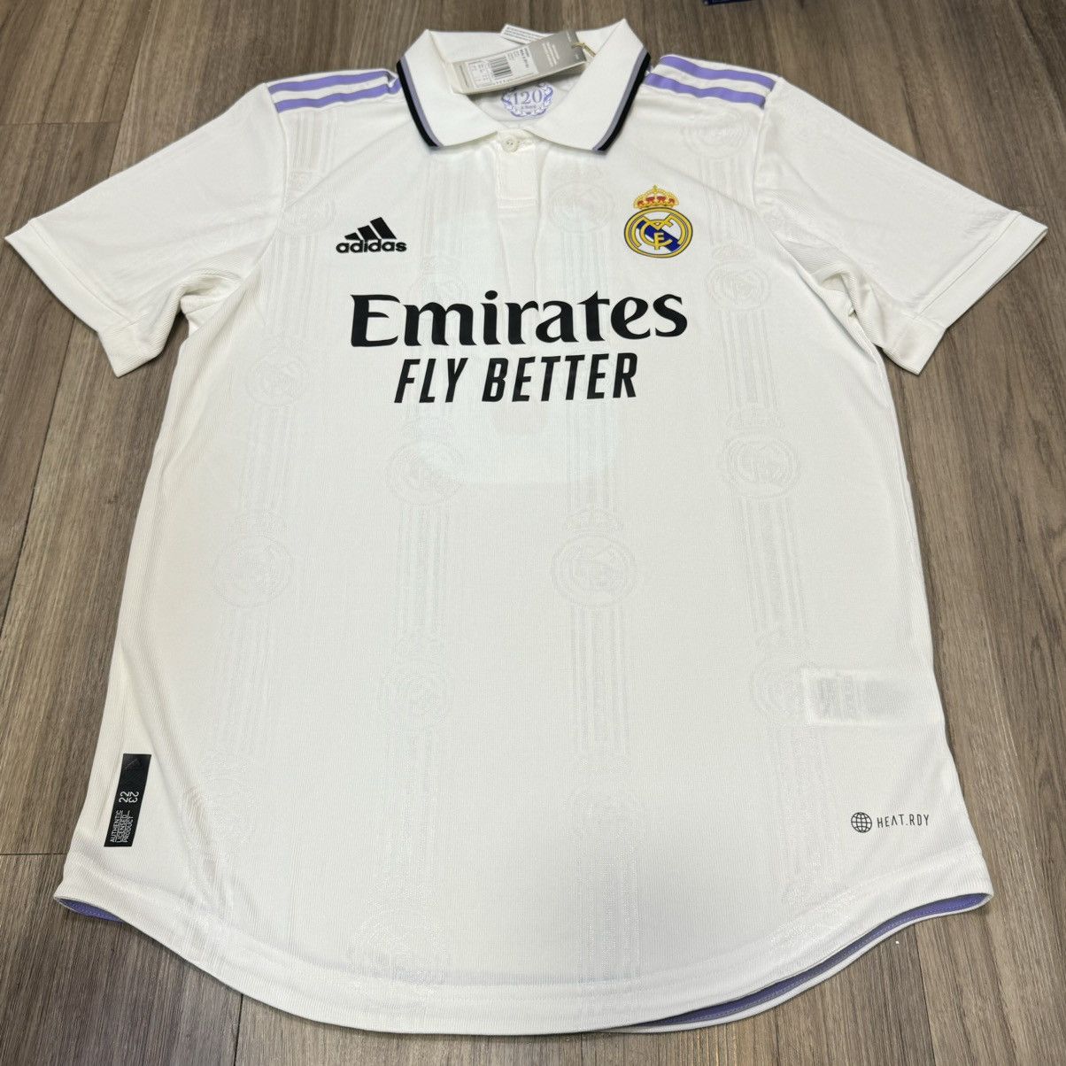 Real Madrid 22/23 player issue home shirt #8 Kroos (Bnwt)