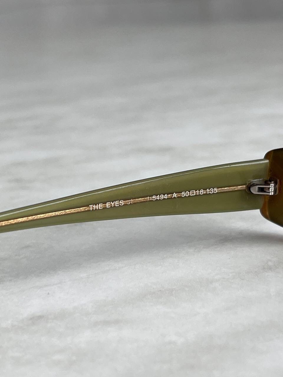 Designer × Jacques Lemans × Vintage Jacques Lemans Eyeglasses Vintage Eyewear's Made in Austria Size ONE SIZE - 5 Thumbnail