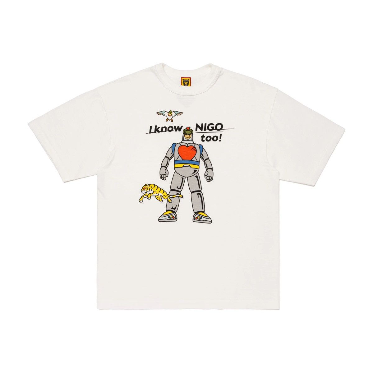Human Made Human Made I Know Nigo Too Tee Size ONE SIZE - 1 Thumbnail