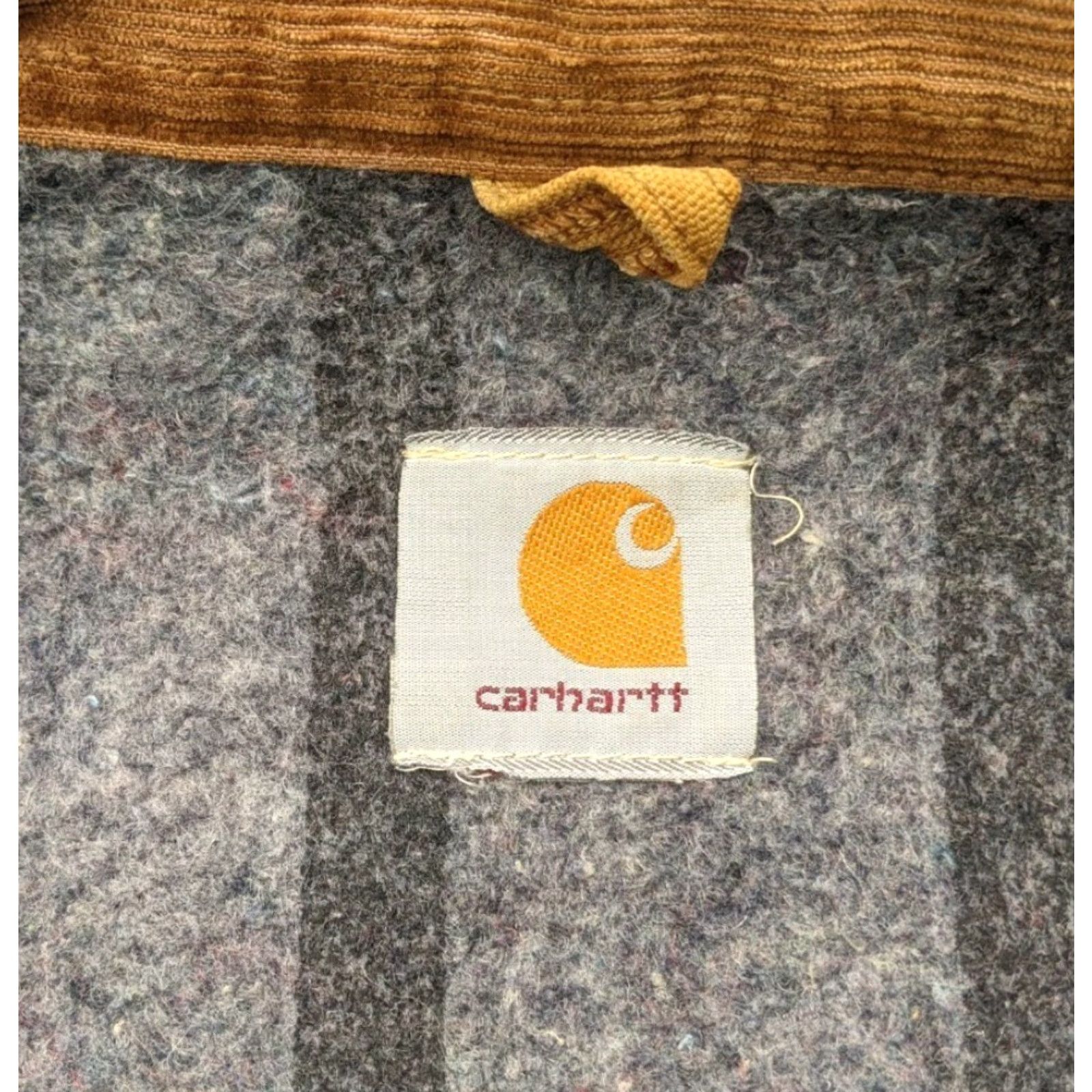 Carhartt Vintage Carhartt Detroit Jacket Distressed Faded Size US XL / EU 56 / 4 - 4 Thumbnail