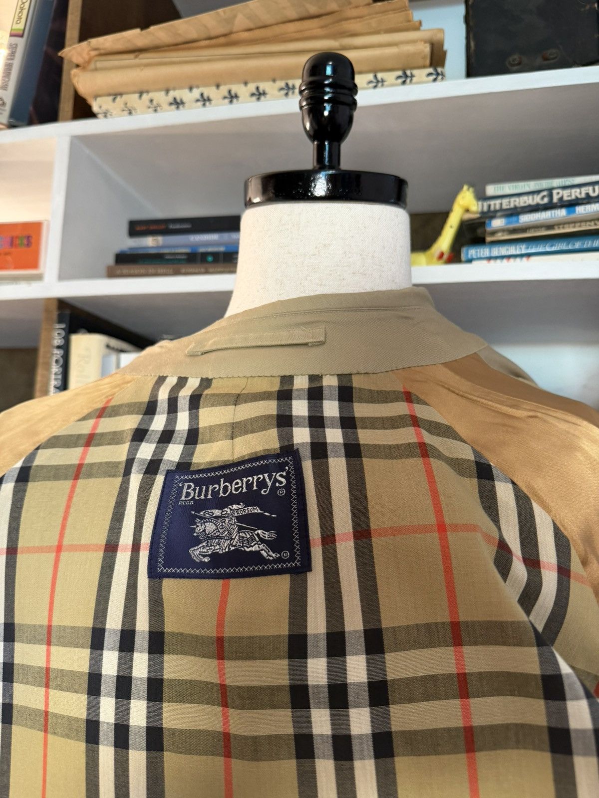 Burberry Burberry Vintage Classic Trench Size US L / EU 52-54 / 3 - 6 Thumbnail