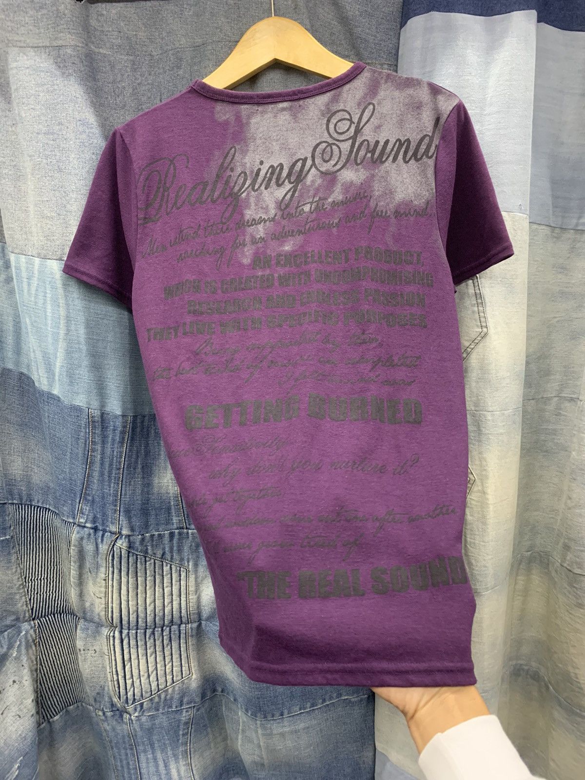 Hysteric Glamour × If Six Was Nine × Japanese Brand Sorrider poem style smoke Size US L / EU 52-54 / 3 - 5 Thumbnail