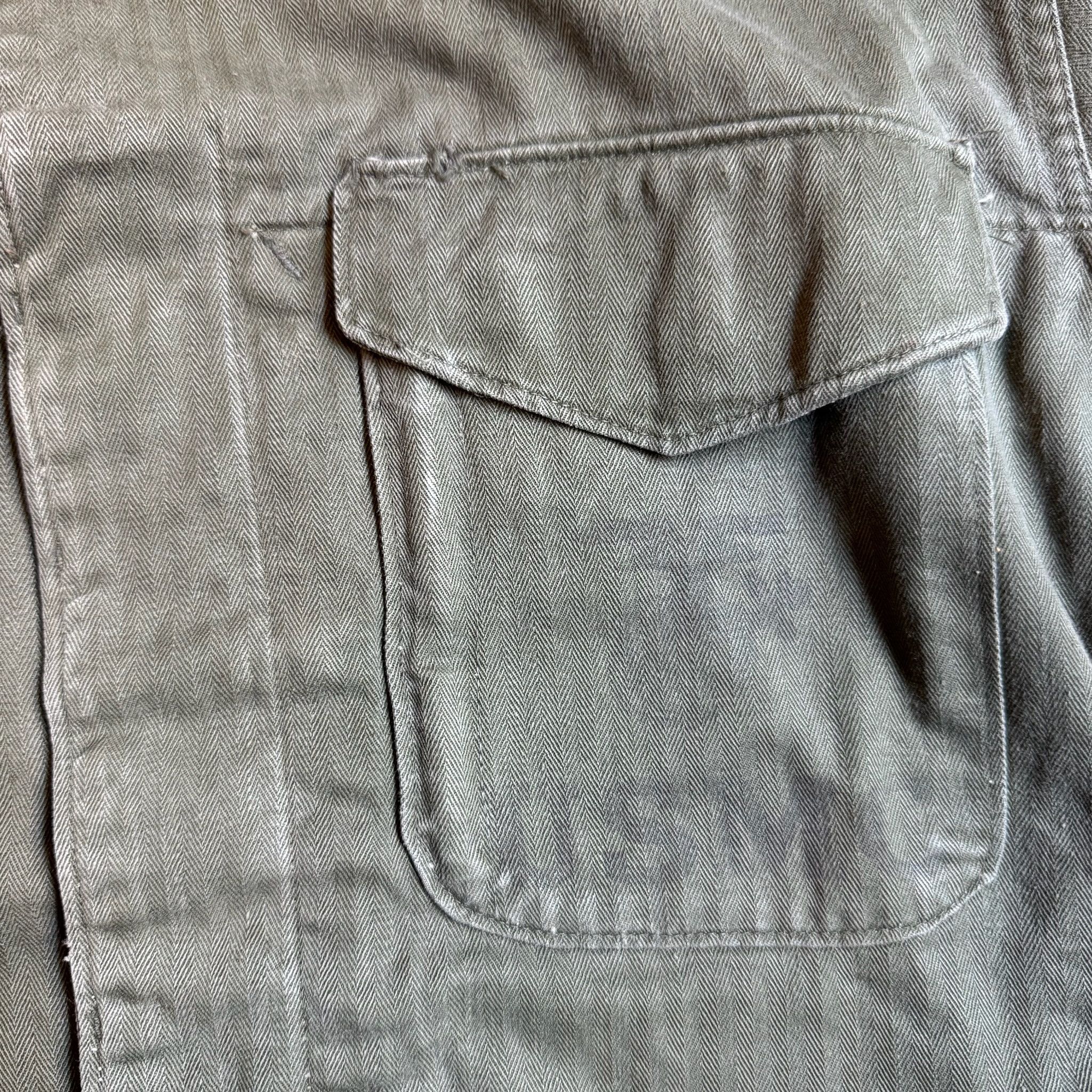 Other Green U.S. Military Shirt Size US M / EU 48-50 / 2 - 3 Thumbnail