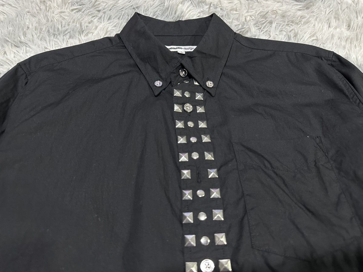 semanticdesign 🔥Rare Y2K Semantic Design Studded Shirt Button Ups Size US L / EU 52-54 / 3 - 4 Thumbnail