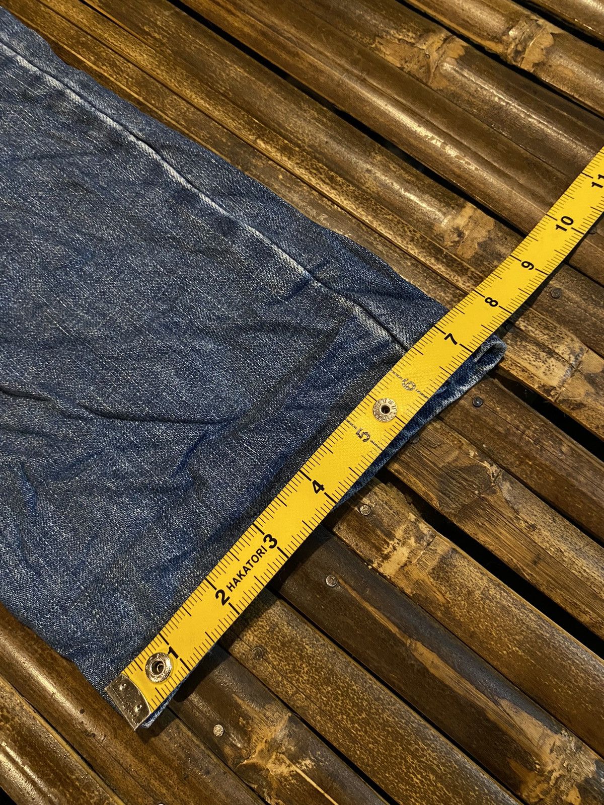 Japanese Brand × Levi's × Vintage LEVIS 515 DENIM PANTS Size 24" / US 00 / IT 34 - 16 Thumbnail