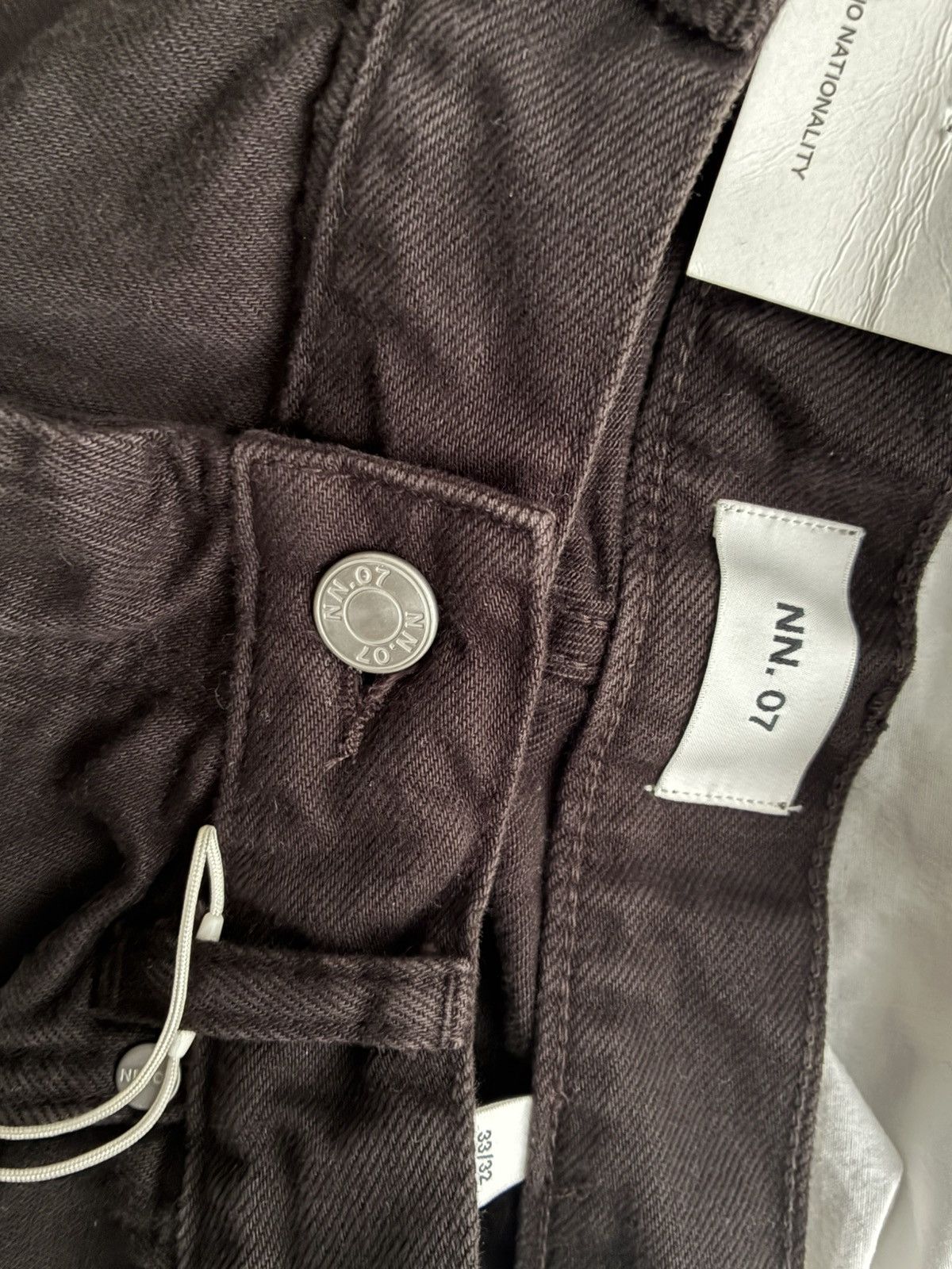 NN07 NN. 07 no nationality NWT set jacket size m + pants size 33 Size US M / EU 48-50 / 2 - 20 Thumbnail