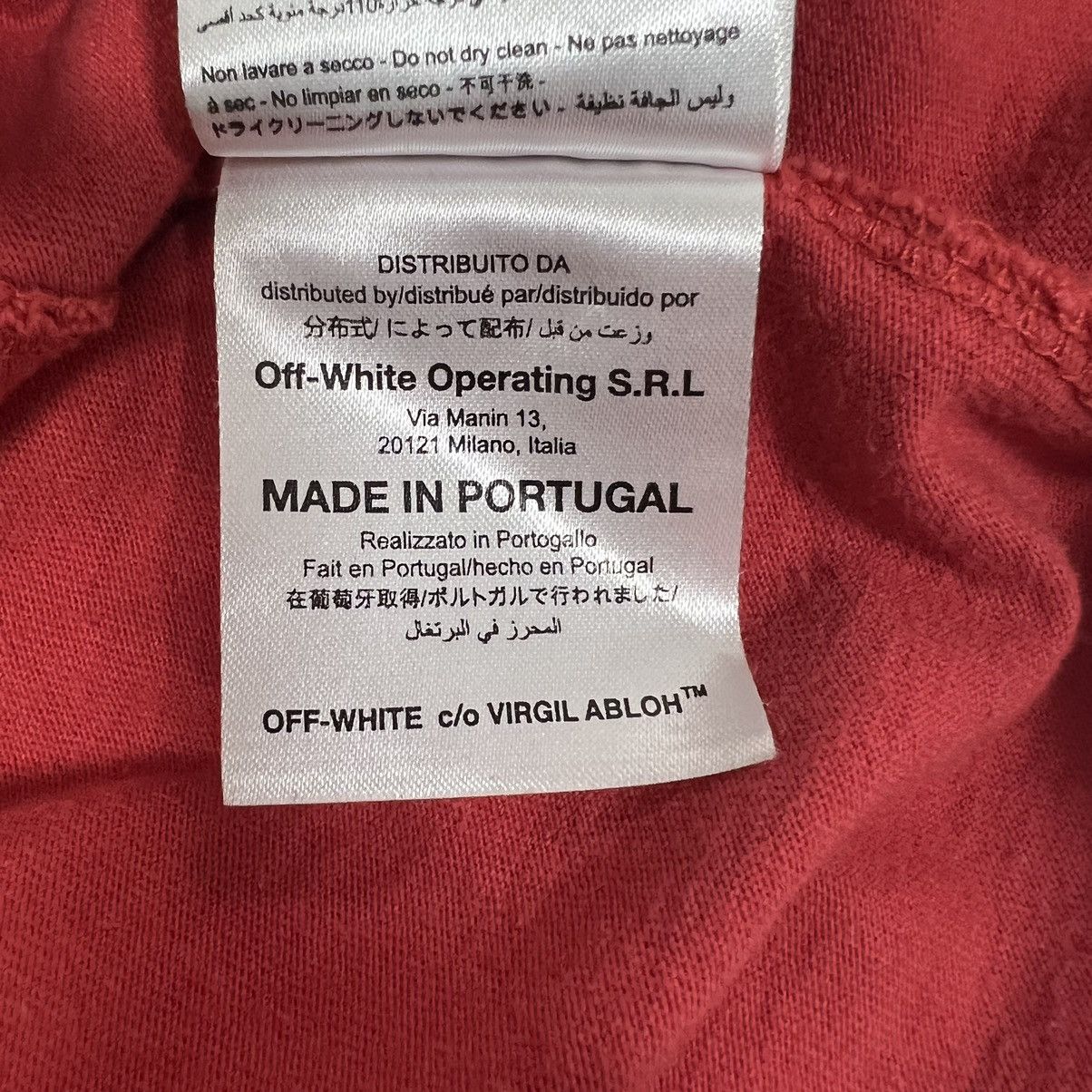 Off-White OFF-WHITE DIAG BRUSHED OVER T-SHIRT Size US S / EU 44-46 / 1 - 9 Thumbnail