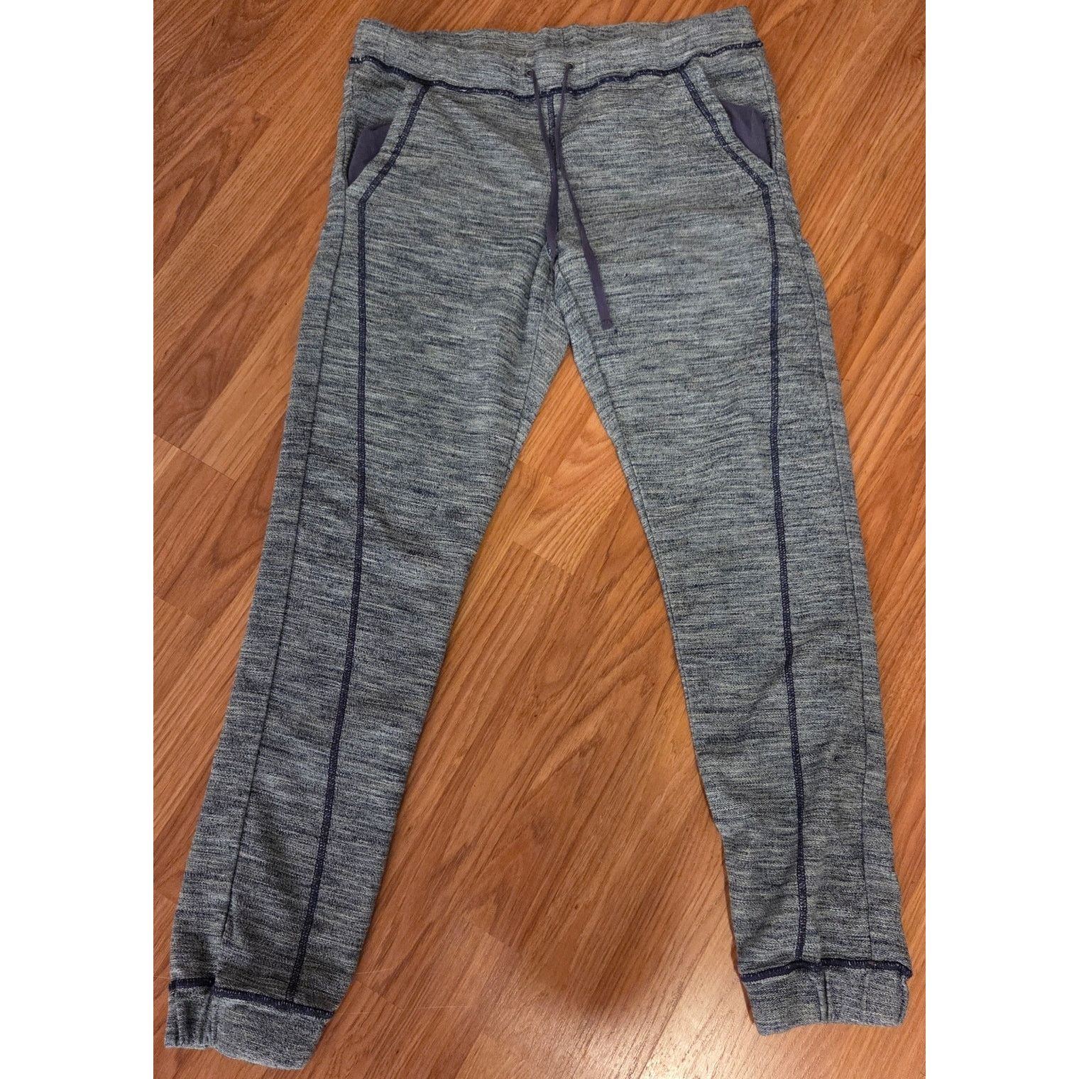 Banana Republic Banana Republic Sunday Heather Gray Ankle Joggers - M Size 28" / US 6 / IT 42 - 3 Thumbnail