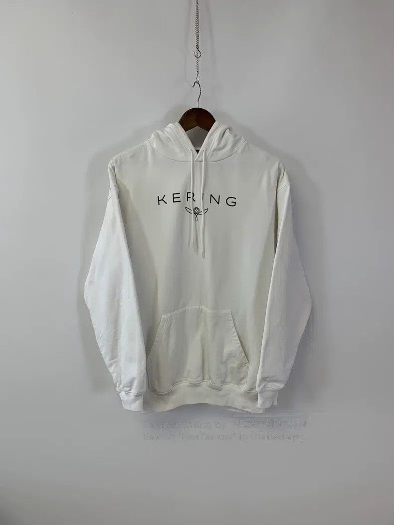 Balenciaga Balenciaga Letter Pattern Printed Hooded Long Sleeve Sweat Size US S / EU 44-46 / 1 - 1 Thumbnail