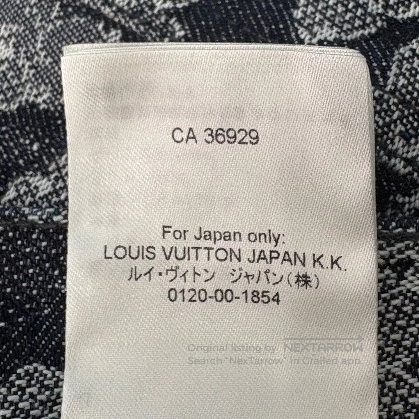 Louis Vuitton Louis Vuitton Floral embroidery logo denim shorts Size 29" - 5 Thumbnail