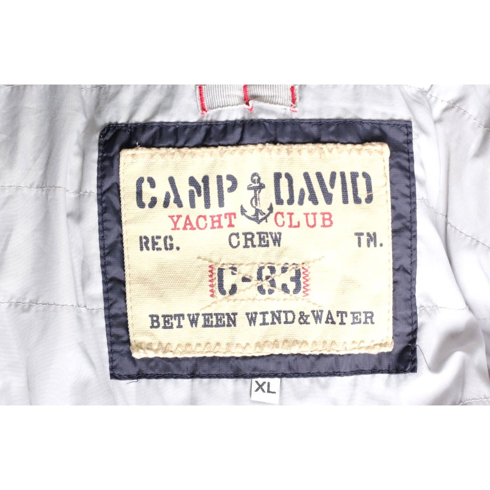 Vintage CAMP DAVID Quilted Jacket Men Size XL MJ6205 Size US XL / EU 56 / 4 - 6 Thumbnail