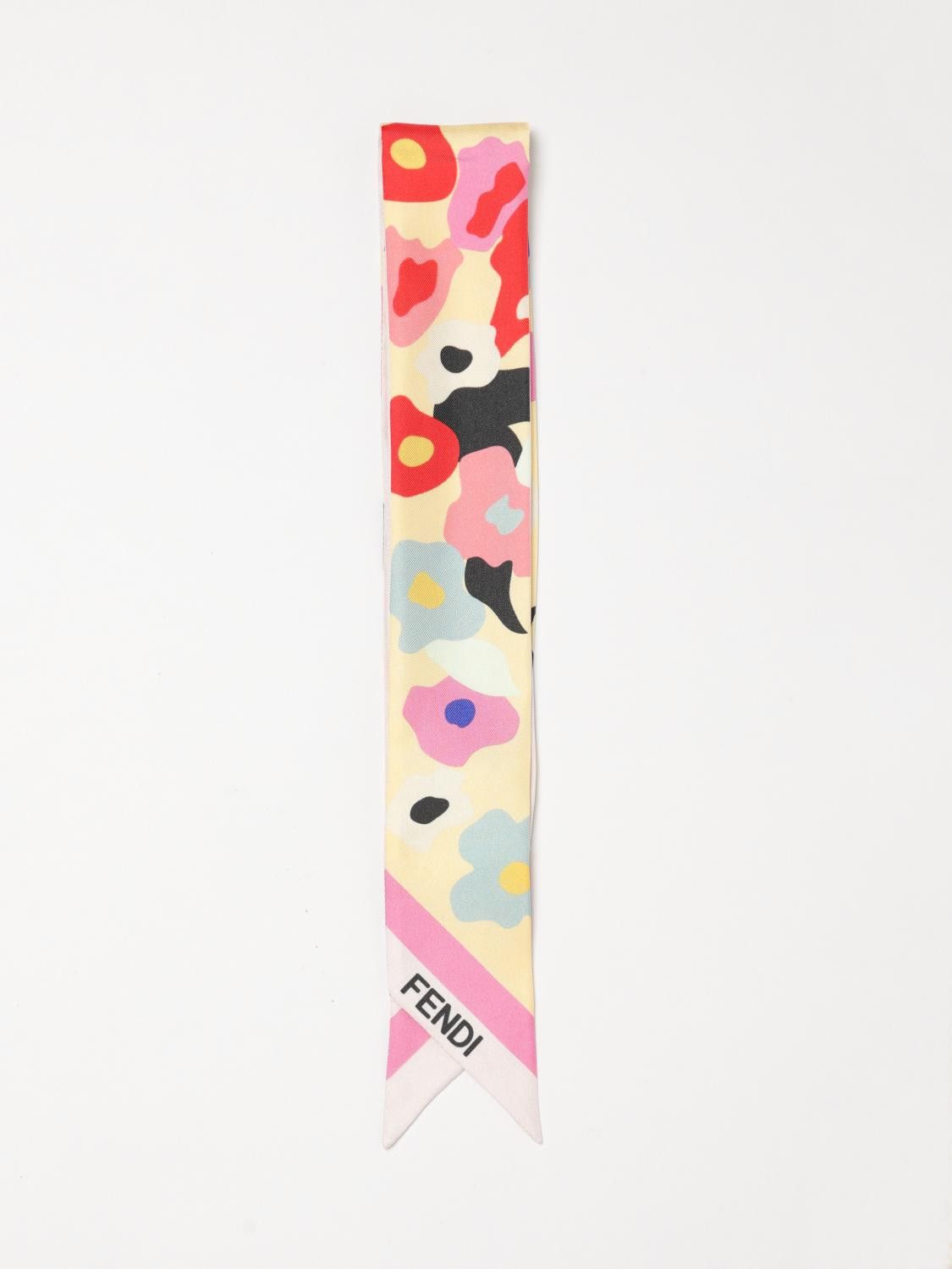 Fendi Fendi Neck Scarf Woman Pink Size ONE SIZE - 1 Thumbnail