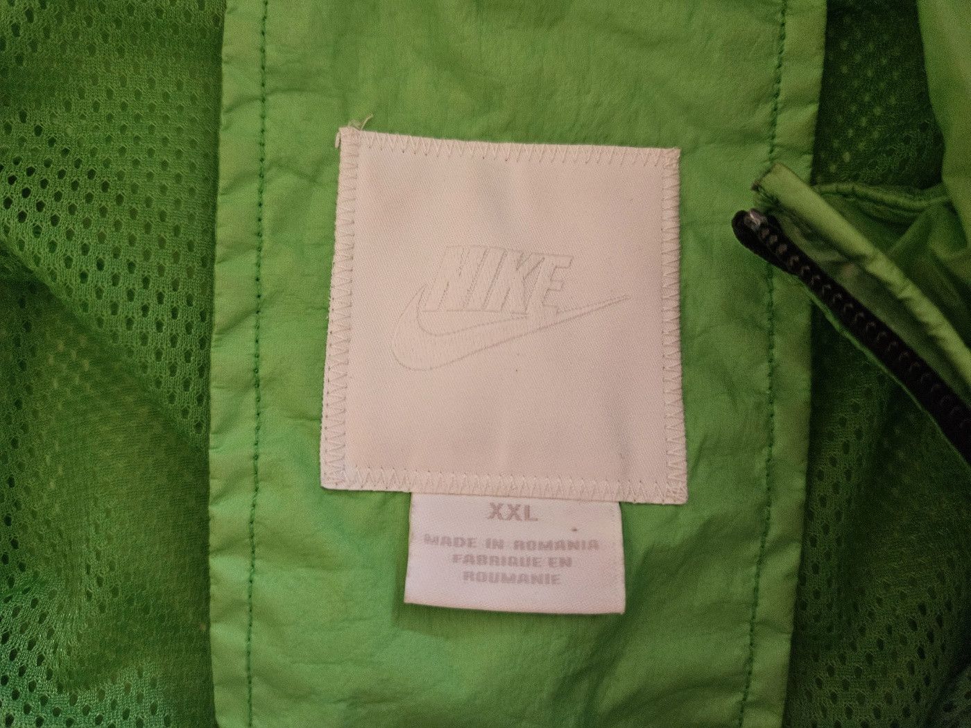Nike × Stone Island Nike x Stone Island Windlunner Size US XXL / EU 58 / 5 - 5 Thumbnail