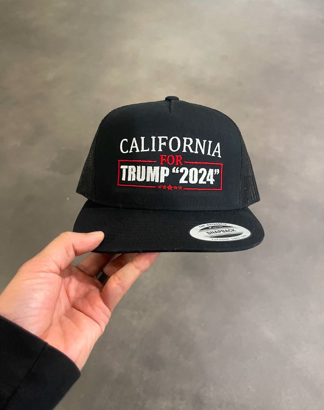 Donald Trump California for Donald Trump 2024 Size ONE SIZE - 1 Thumbnail