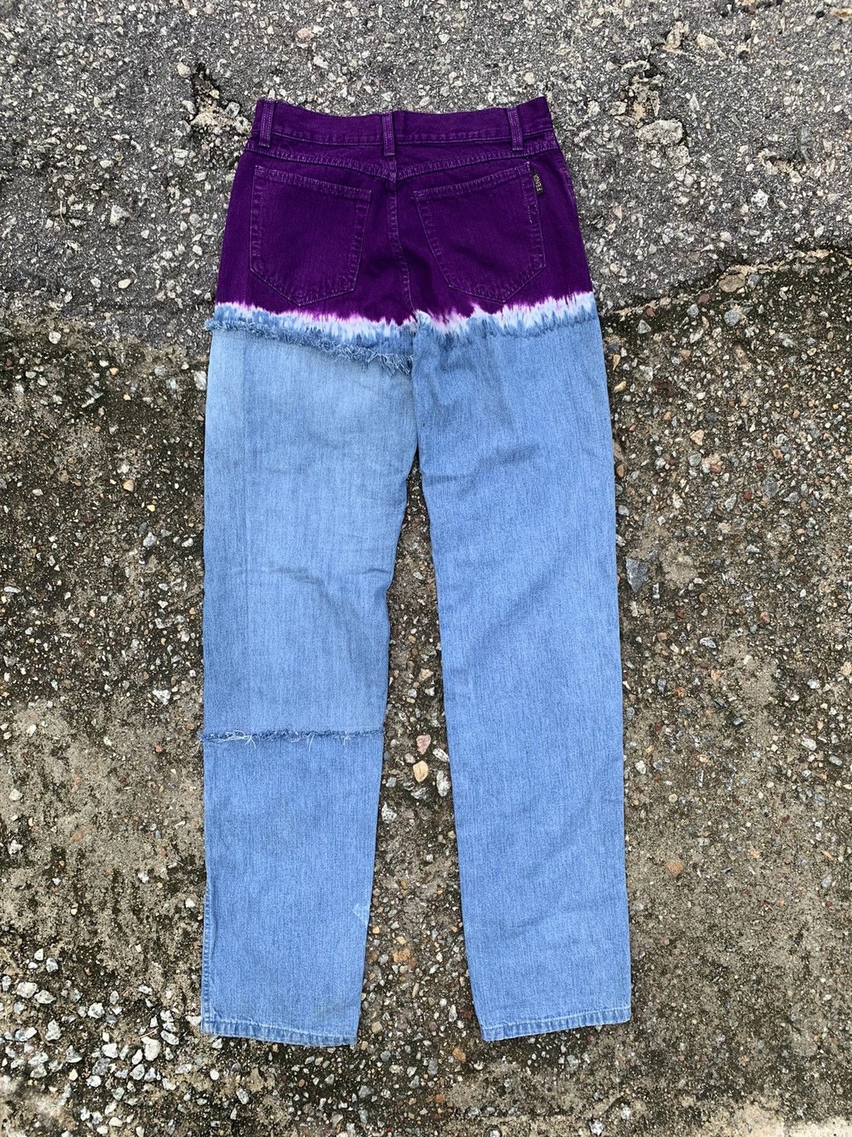 Fendi FENDI TIE DYE DENIM JEANS Size 29" - 9 Thumbnail