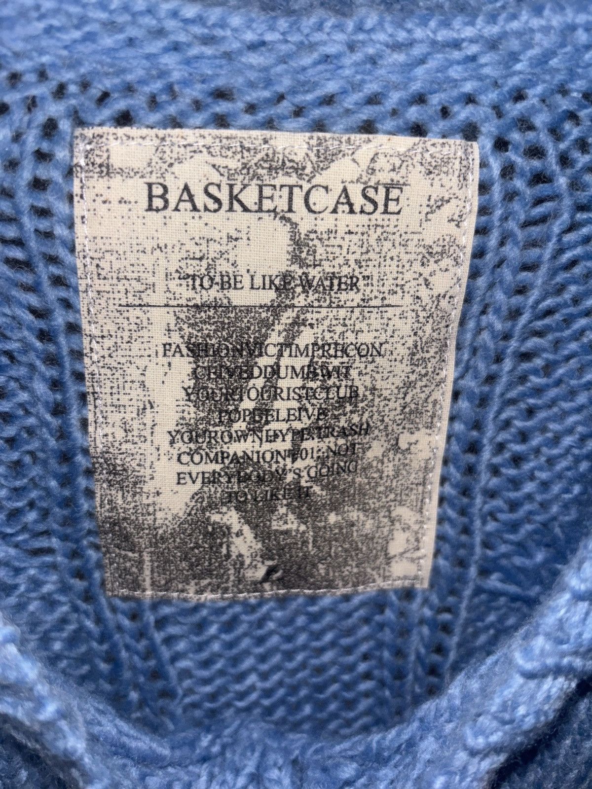 basketcase gallery Basket gallery Courtney Love Knit | Grailed